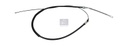 Câble de commande MERCEDES - DT SPARE PARTS