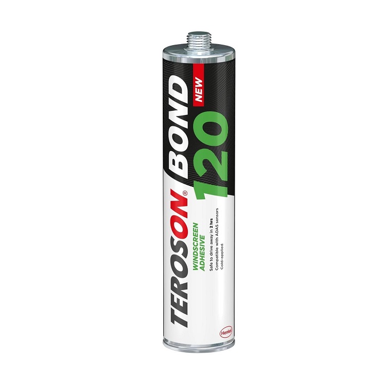 Colle pour pare-brises, cartouche de 310 ml, BOND 120 - TEROSON
