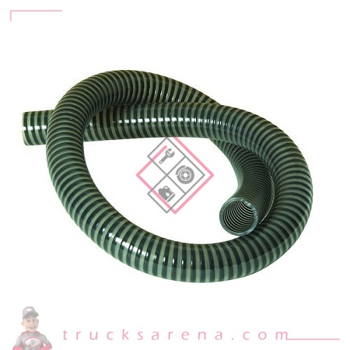 Tuyaux spiralé PVC nitrile Ø 25mm 5m pour hydrocarbure - SODISE