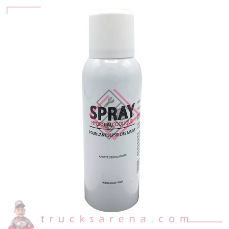Spray hydroalcoolique 100 ml - LOT DE 24 - SODISE