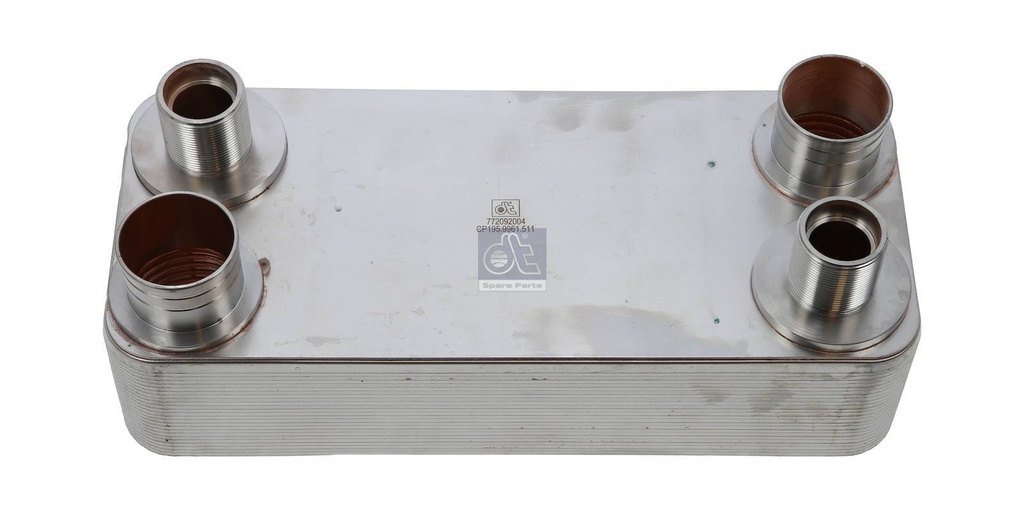 Radiateur d'huile SCANIA - DT SPARE PARTS