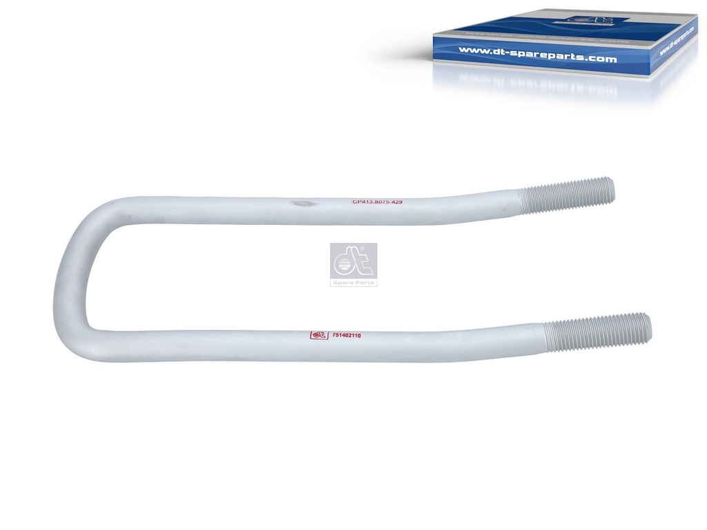 Bride de ressort SCANIA - DT SPARE PARTS