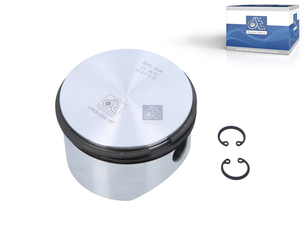 Piston - DT SPARE PARTS