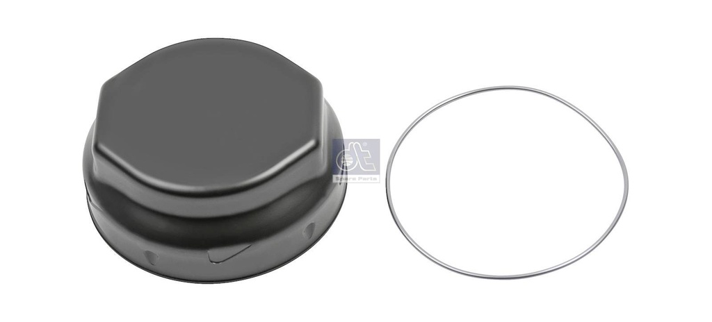 Chapeau de moyeu BPW - DT SPARE PARTS