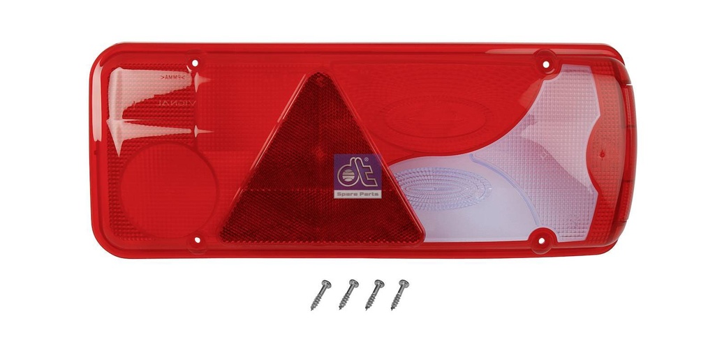 Glace de feu arrière - DT SPARE PARTS