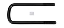 Bride de ressort MERCEDES - DT SPARE PARTS