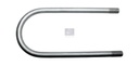 Bride de ressort MERCEDES - DT SPARE PARTS
