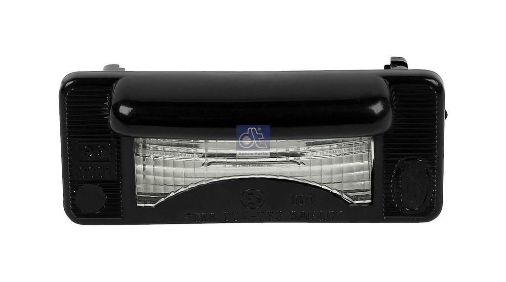 Feu de plaque d'immatriculation - DT SPARE PARTS