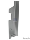 Cache de pare-chocs IVECO - DT SPARE PARTS