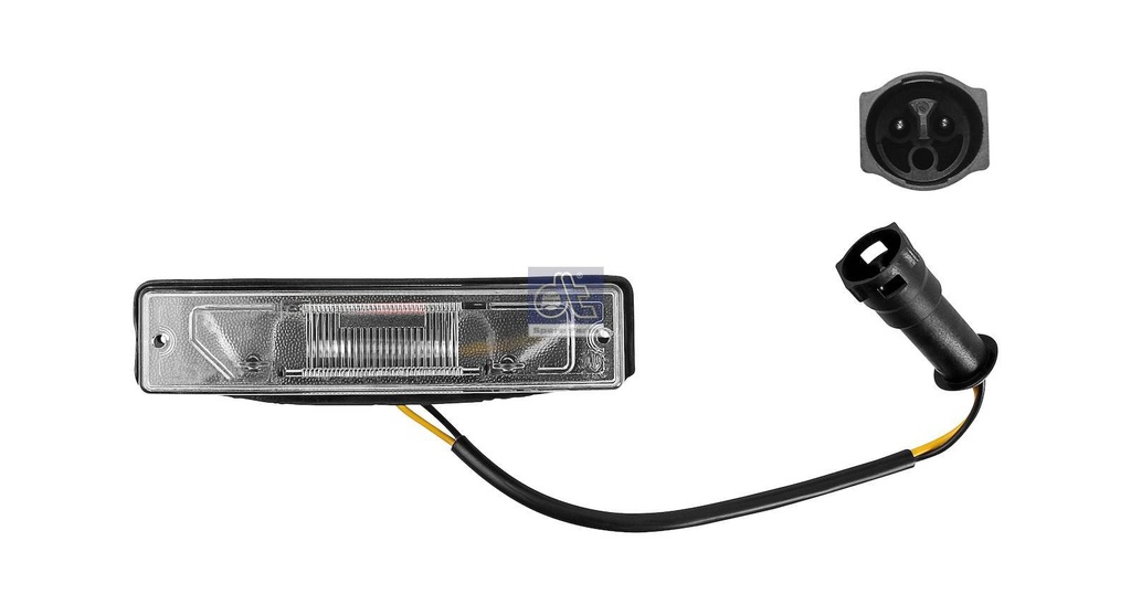 Feu de plaque d'immatriculation IVECO - DT SPARE PARTS