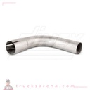 Tube universel - coude 90'/Ø110 mm (OD/ID) - DINEX