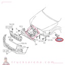 Fixation pare-chocs avant DMAX - ISUZU PARTS 8983951882