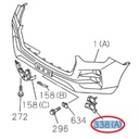 Enjoliveur phare antibrouillard - ISUZU PARTS