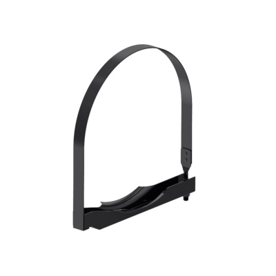 Air tank mounting clamp - WABCO