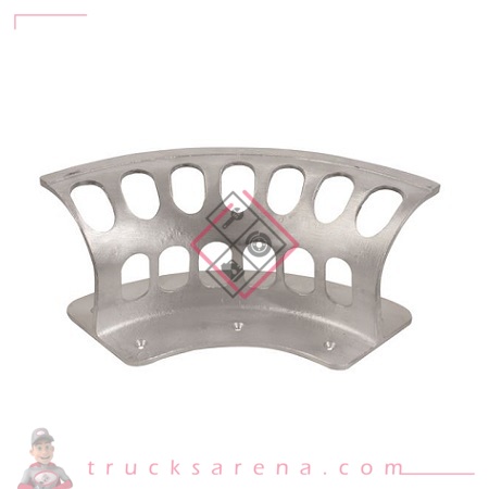 Support aluminium pour tuyau - FORCH707426