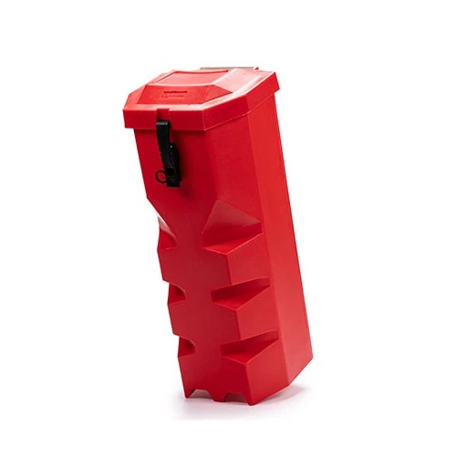 Fire extinguisher box 6 kg, red - JONESCO