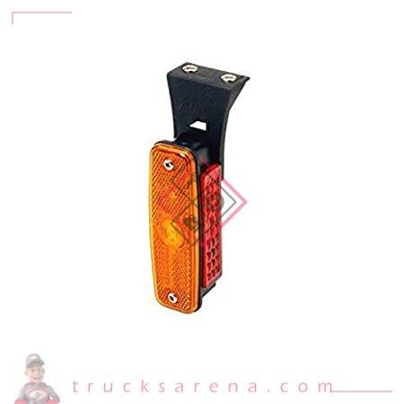 Feu de gabarit tricolore avec support - RUBBOLITE