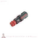 Male plug cigarette lighter socket - ROBERT LYE