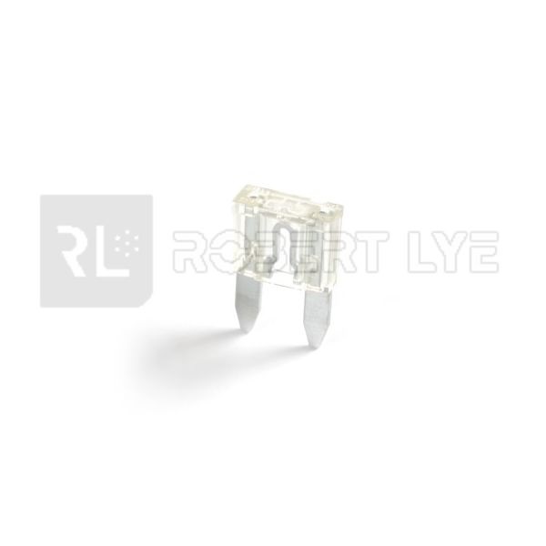 Fuse 25A , transparent - ROBERT LYE