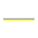 Protection jaune pour ridelle 3300 en pvc - CABRETA