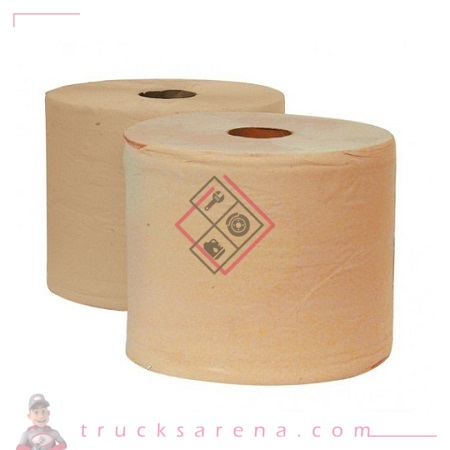 Lot 2 bobines ouate chamois 800 formats - SODISE