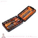 ​Coffret compact 11 douilles, 21 embouts & 7 accessoires - BETA 900/C39U