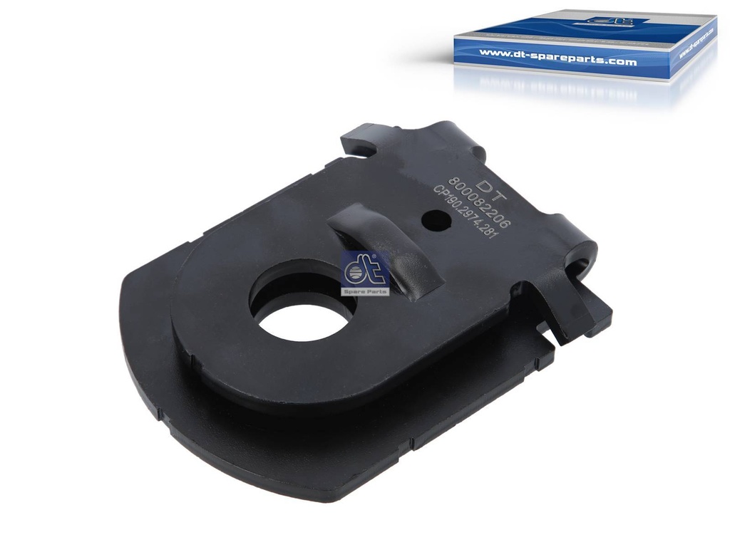 Support de ressort MERCEDES - DT SPARE PARTS