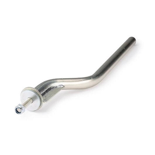 Angled fixing tube with central screw, diameter 34 mm, 750 mm - JONESCO