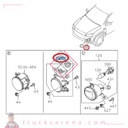 Antibrouillard avant gauche - ISUZU PARTS