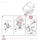 Clignotant avant gauche - ISUZU PARTS