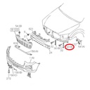 Fixation pare-chocs avant - ISUZU PARTS