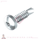 Vis à tôle tête bomb.TX 4.8 x 38 mm - FORCH