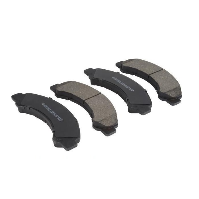 Brake pad kit, front axle - NIPPON PIECES SERVICES