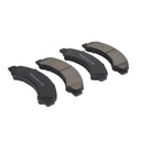 Brake pad kit, front axle - NIPPON PIECES SERVICES