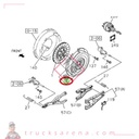 Ensemble mécanisme d'embrayage - ISUZU PARTS
