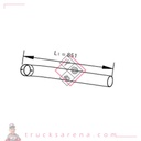 Tuyau d'échappement - DINEX