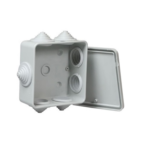 IP65 junction box 88 x 88 x 51 mm - ROBERT LYE
