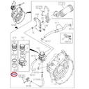 Jeu de cartouche, recyclage des vapeurs d'huile - ISUZU PARTS