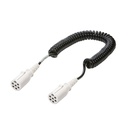 Spiral cable for trailers, 24S, ISO 3731 - VIGNAL