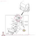 Feu avant clignotant - ISUZU PARTS