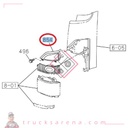 Cache capteur - ISUZU PARTS