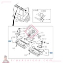 Bac, toit supérieur droit - ISUZU PARTS