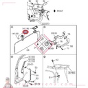 Attache pare-soleil - ISUZU PARTS