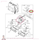 Cache pare-soleil - ISUZU PARTS