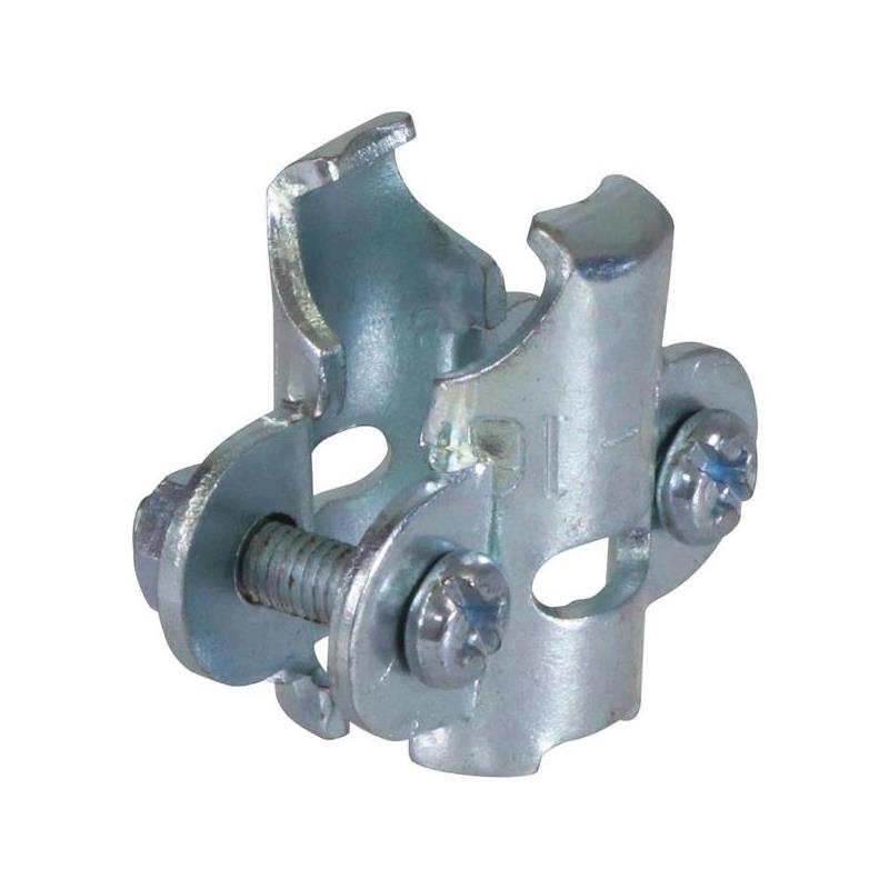 Steel hose clamp, 14 to 16 mm - SODISE