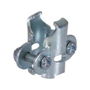 Steel hose clamp, 14 to 16 mm - SODISE