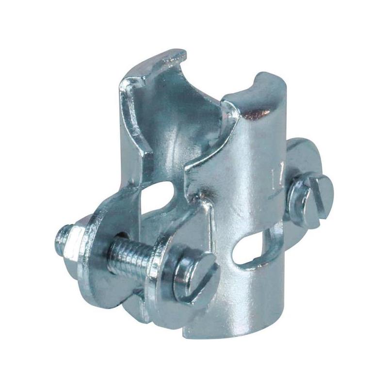 Steel hose clamp, 16 to 18 mm - SODISE