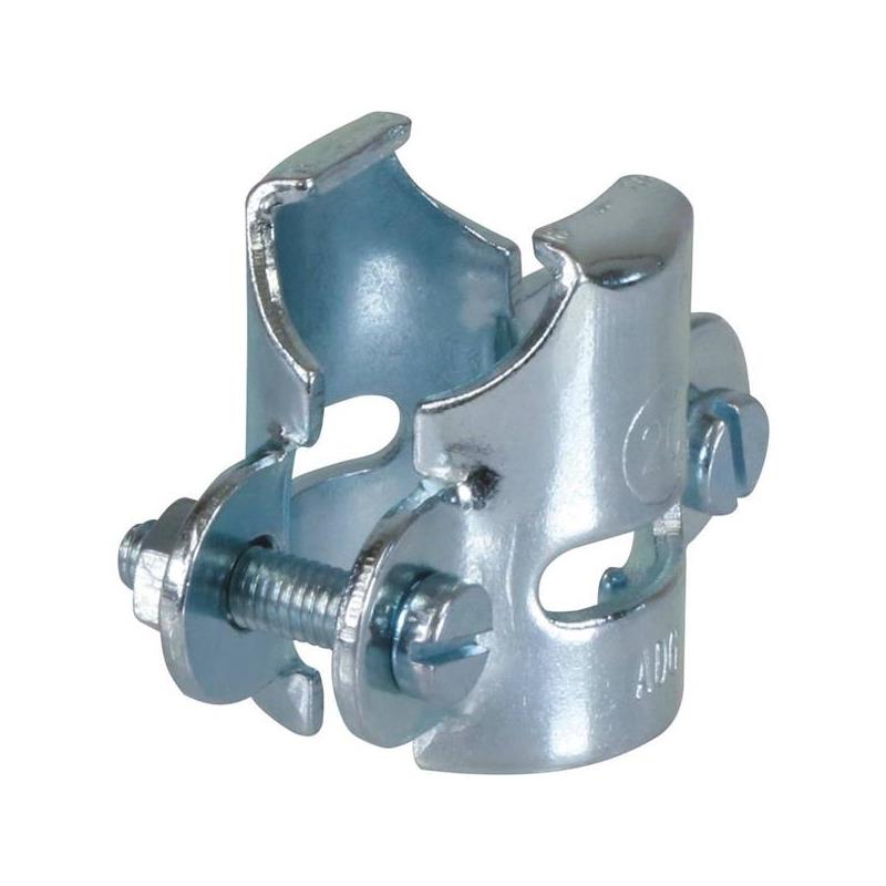 Steel hose clamp, 19 to 21 mm - SODISE