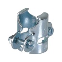 Steel hose clamp, 19 to 21 mm - SODISE