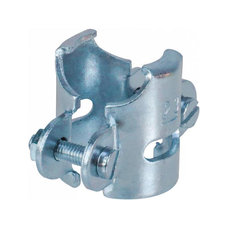 Steel hose clamp, 22 to 24 mm - SODISE